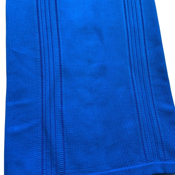 Zara Vibrant Blue Strapless Dress - Medium to large - Picture 11 of 12